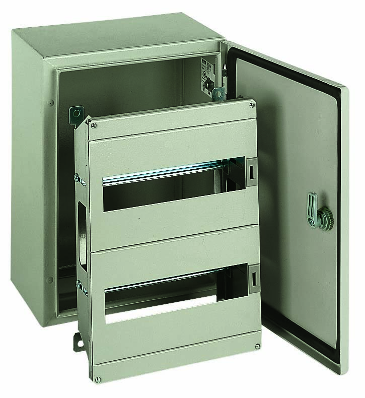 плата модульная S3D для установки модульного оборудования 24M 400X300