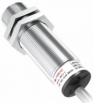 LANBAO LR18XCF05SBC индуктивный датчик М18х61,5мм 2-х проводной AC/DC NC Sn=5мм кабель 2м