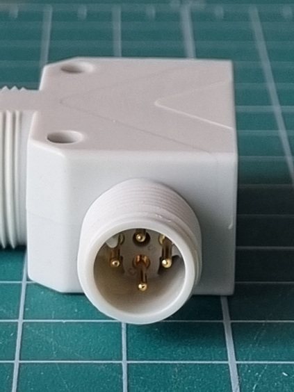 LANBAO PSR-BC30DPBR-E2 оптический датчик PNP NO/NC Sn=300мм (D-тип) разъем M12