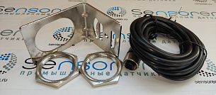 LANBAO UR30-CM4DPB-E2 ультразвуковой датчик M30 PNP NO/NC Sn=4000мм разъем M12