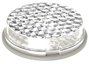 LANBAO STD-06 рефлектор круглый, диаметр 25,6 мм