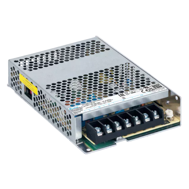Блок питания импульсный PMT2, 150W, 6.25А, 90_132VAC / 180_264VAC / 24VDC, панель, винт.клеммы, ал.корпус
