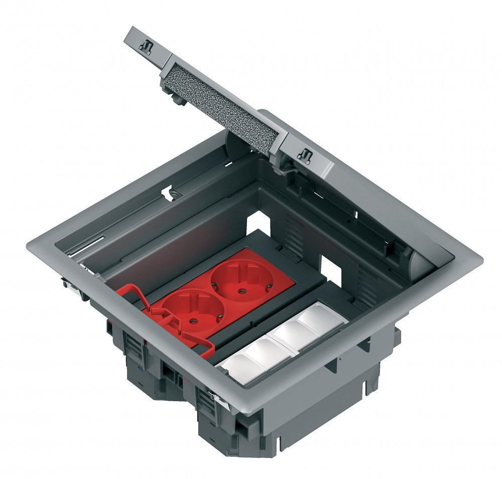 ЛЮЧОК OL45 199Х199 на 4 поста 45Х45 ALTIRA Пластик