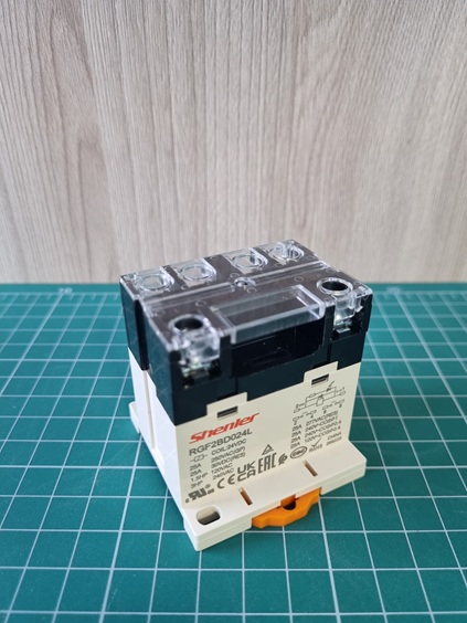 Реле RGF2BD024L, 2NO, 25A(277VAC/30VDC), 24VDC, LED