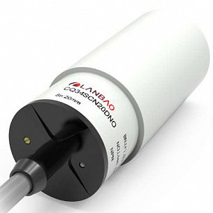 LANBAO CQ34SCF15DNR емкостной датчик ?34мм NPN NO/NC Sn=15мм кабель 2м