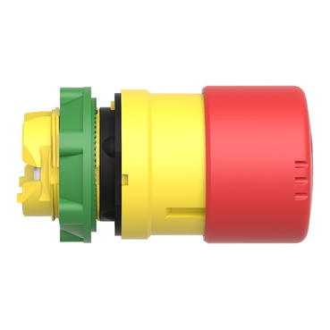 ГОЛОВКА АВАР.ОСТАНОВА 22ММ КРАСНАЯ ZB5AS834