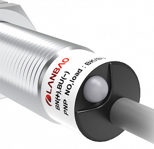 LANBAO LR12XBN04DNR Индуктивный датчик М12х51 NPN NO/NC Sn=4мм кабель