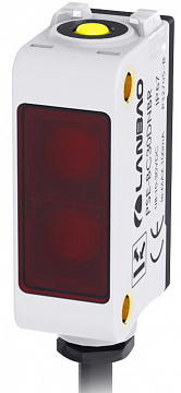 LANBAO PSE-TM20DNB оптический датчик 32,5x20x12мм NPN NO/NC Sn=20м (T-тип) кабель 2м /приемник