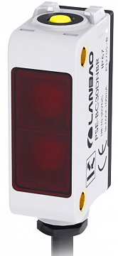 LANBAO PSE-TM20DNB оптический датчик 32,5x20x12мм NPN NO/NC Sn=20м (T-тип) кабель 2м /приемник