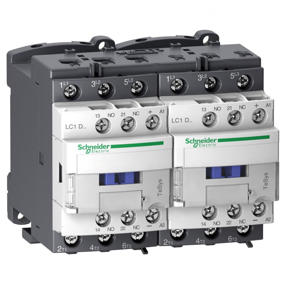 КОНТАКТОР РЕВ.3Р,32A,НО+НЗ,24V DС