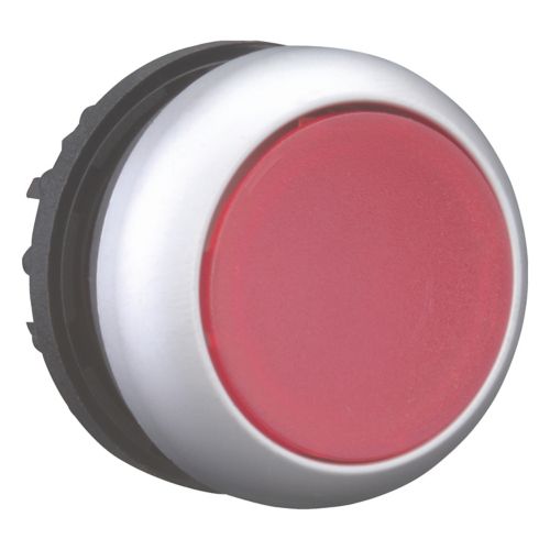 Кнопка красная с подсветкой Titan M22-DRL-R, фиксация, IP67 (216946)
