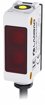 LANBAO PSE-PM3DPBR оптический датчик 32,5x20x12мм PNP NO/NC Sn=3м (R-тип) кабель 2м