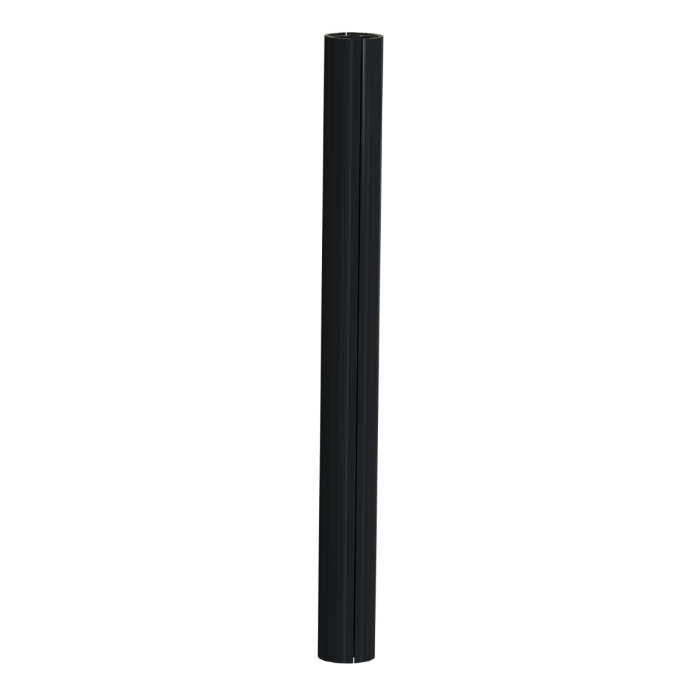 Unica System+ Профиль мини-колонны L=0,65м АНТРАЦИТ