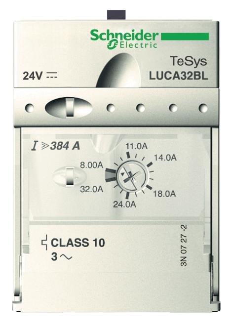 БЛОК УПР СТАН 1,25-5A 24VDC CL10 3P