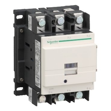 КОНТАКТОР D 3Р,115A, НО+НЗ, 230V 50/60ГЦ трехполюсный LC1 D1156P7
