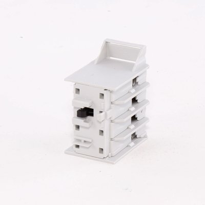 MACN211AT AUX. BLOCK 1NO 1NC