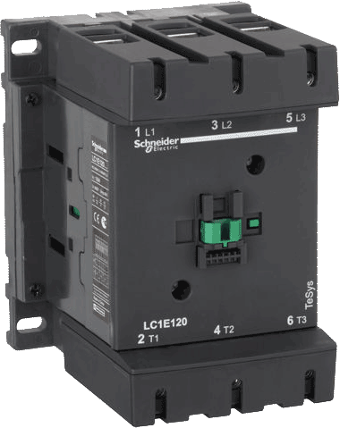 КОНТАК.3Р,120A,НО+НЗ,380В,AC3.220VAC50ГЦ