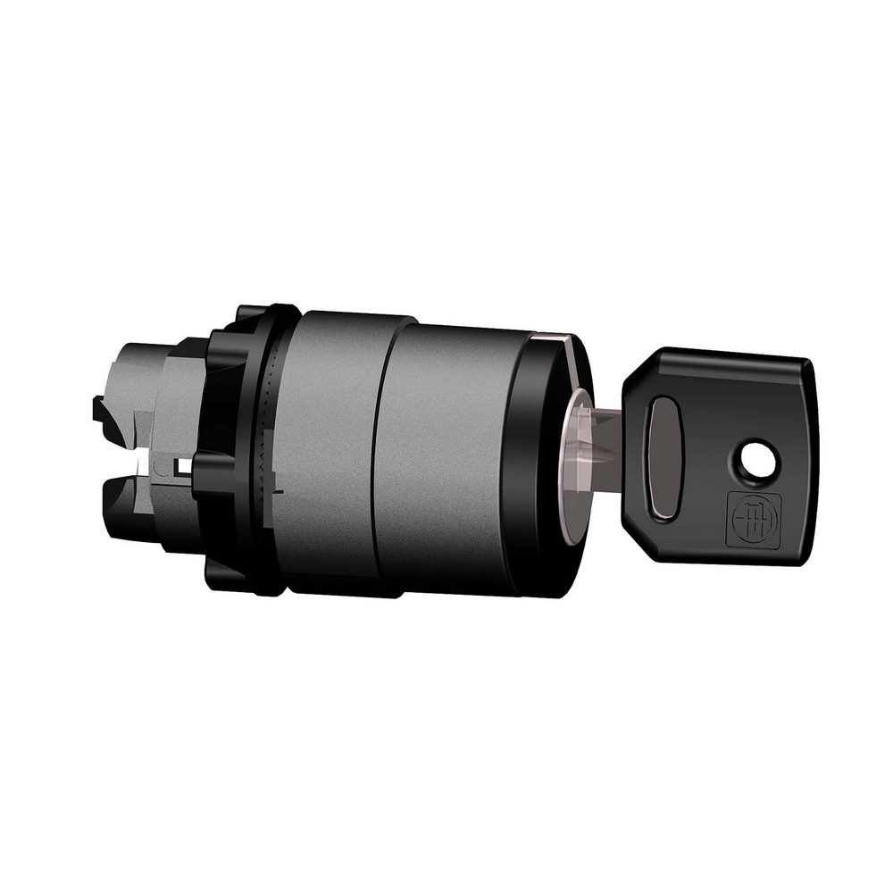 ГОЛОВКА ПЕРЕКЛЮЧАТЕЛЯ С КЛЮЧОМ ZB5AG05