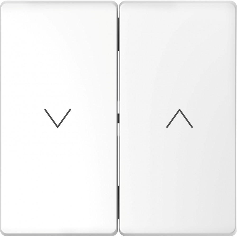 MERTEN D-Life КЛАВИША-КНОПКА для жалюзи, БЕЛ. ЛОТОС