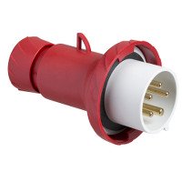 КАБ. ВИЛКА, ВИНТ 32А 3P+N+E IP67 380В