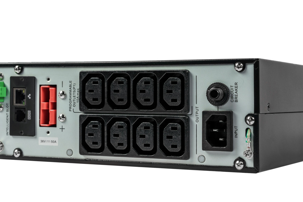 ИБП Smart-Save Online SRT Systeme Electric 1КВА XL RT 2U 230В 8 C13 SmartSlot NC