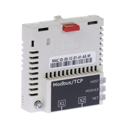 Плата расширения интерфейса FMBT-21, 2xModbus/TCP, для ACS580 (3AXD50000049964)