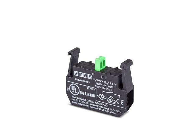 Блок-контакт "Старт" (1НО), серия B, 250В AC, 4А B1