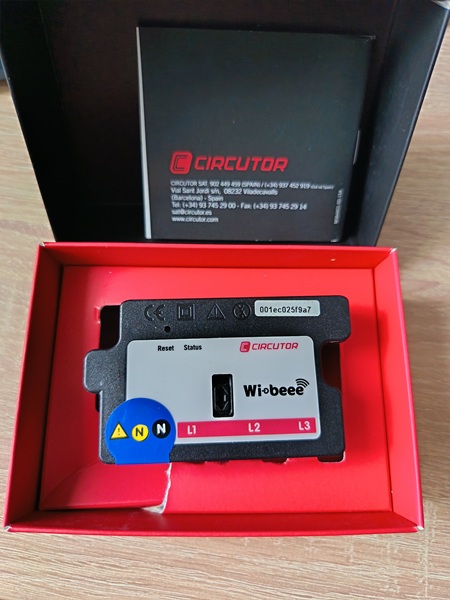 M57020 Анализатор потребления WiBeee-T-L