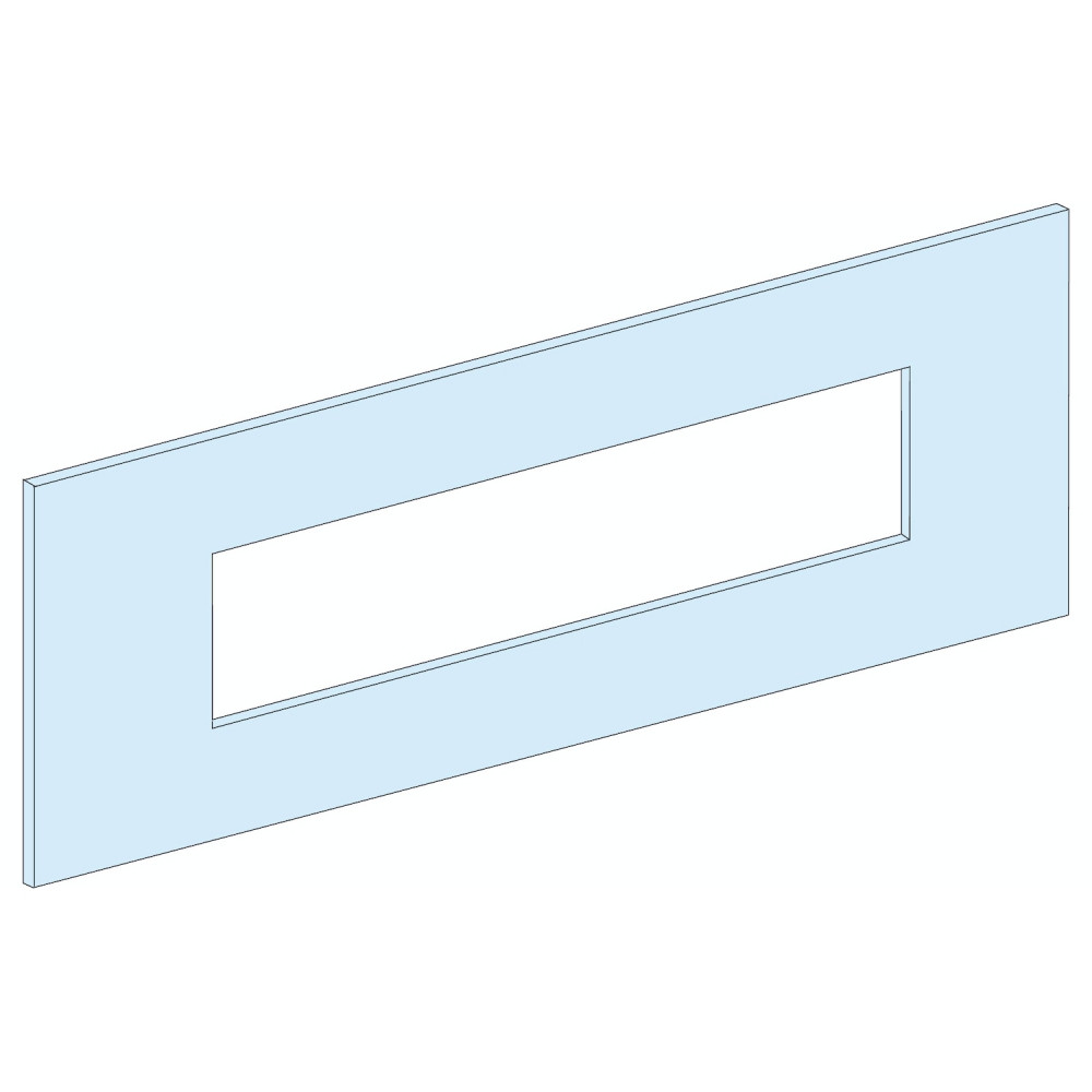 ПЕРЕДНЯЯ ПАНЕЛЬ 3-4 ВЕРТ.АПП NS250