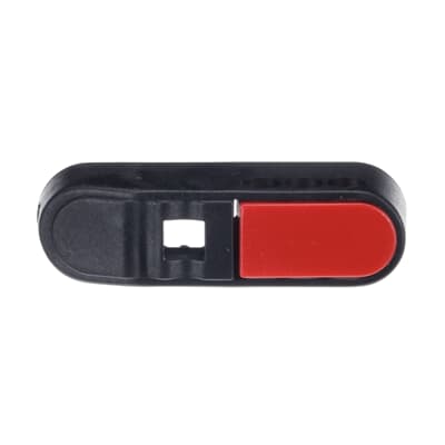 Рукоятка на аппарат OHBS11/1 для OT100...125F/F_C, черная блок. 3 замками отв. под ось 6mm