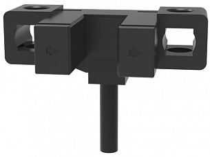 LANBAO PU05M-TGPR-L миниатюрный вилочный датчик 5мм PNP NO/NC кабель 1м