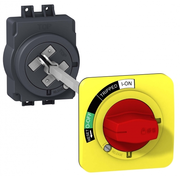 ВЫНОСНАЯ ПОВОРОТНАЯ РУКОЯТКА EZ100 (КР/ЖЕЛТ)