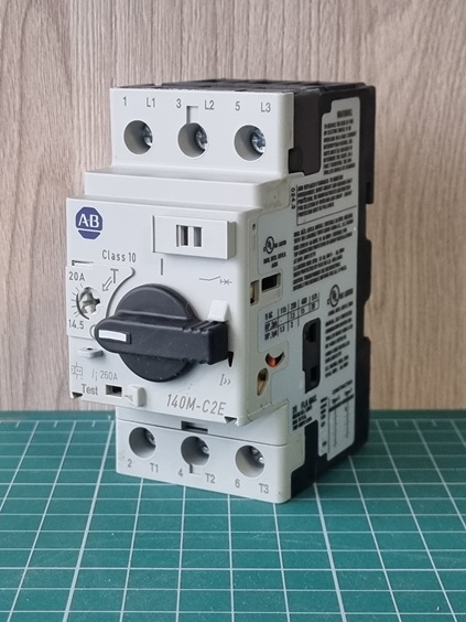 Автомат защиты электродвигателя 14.5-20А 140M-C2E-C20