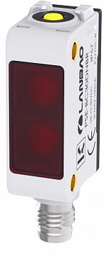 LANBAO PSE-BC10DPB-E3 оптический датчик 32,5x20x12мм PNP NO/NC Sn=100мм (D-тип) разъем M8