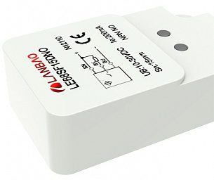 LANBAO LE68SN25DPO индуктивный датчик 40x20x68 Sn=25мм PNP NO кабель 2м