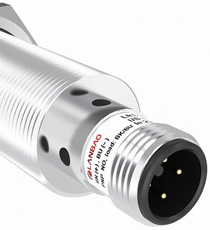 LANBAO LR18XCF05LI4M-E2 индуктивный датчик М18х73мм 4...20mA Sn=5мм разъем M12