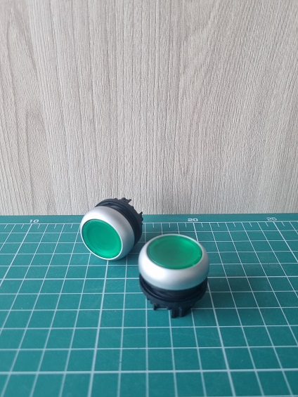 Кнопка зеленая с подсветкой Titan M22-DL-G, IP67