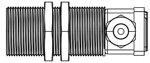 LANBAO LR30XCF15DNRY-D Индуктивный датчик М30х63мм NPN NO/NC Sn=15мм клеммы