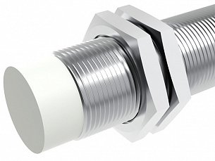 LANBAO LR18XBN12DNRY-E2 Индуктивный датчик М18 NPN NO+NC Sn=12мм разъем М12