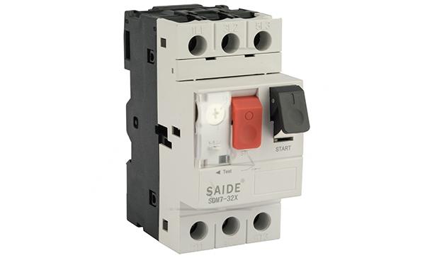 Авт. выключатель SDM7-32X-2.5, 3P, In=2.5A, 690VAC, Icu=100kA, Ie=1.6_2.5A, Ii=12In, CLASS 10A, управление кнопками
