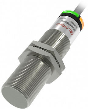 LANBAO CR18XCF08DPOY Ёмкостной датчик М18х85мм PNP NO Sn=8мм кабель 2м