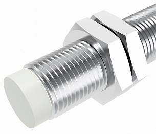 LANBAO LR12XBN04DNCW-E2 Датчик индуктивный, М12, Sn4 мм, незаподлицо, NPN,NC, -25...120C, разъем М12