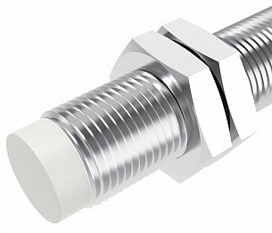 LANBAO LR12XBN04DNCW-E2 Датчик индуктивный, М12, Sn4 мм, незаподлицо, NPN,NC, -25...120C, разъем М12