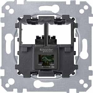 MERTEN МЕХАНИЗМ КОМП. РОЗЕТКИ 1xRJ45 кат. 5E UTP