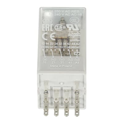 Реле CR-M230AC4 230B AC 4ПК (6A) ABB