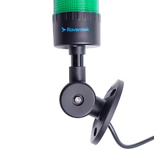 RAVENTEK PVO1-324F-RYG световая колонна ?64мм с зуммером 3 цвета RYG IP65