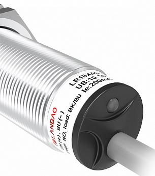 LANBAO LR18XCF08ATOY индуктивный датчик 2-х проводной 20-250 AC Sn=8мм кабель 2м