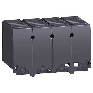 1 ДЛИННАЯ КЛЕММНАЯ ЗАГЛУШКА ДЛЯ 4P (NSX400/630)