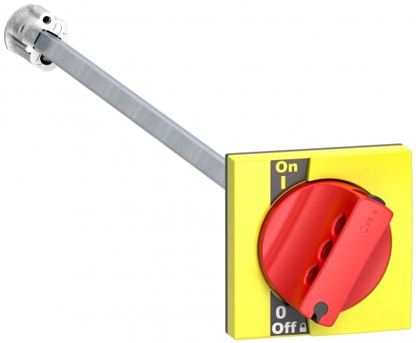 ПЕРЕД. ВЫНОС.КР.ЖЕЛТ.РУКОЯТ INS40-INS160