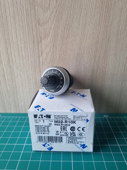 Потенциометр PA6-GF30 Titan M22-R10K, 10 кОм, 0,5Вт, IP66 PA6 GF30